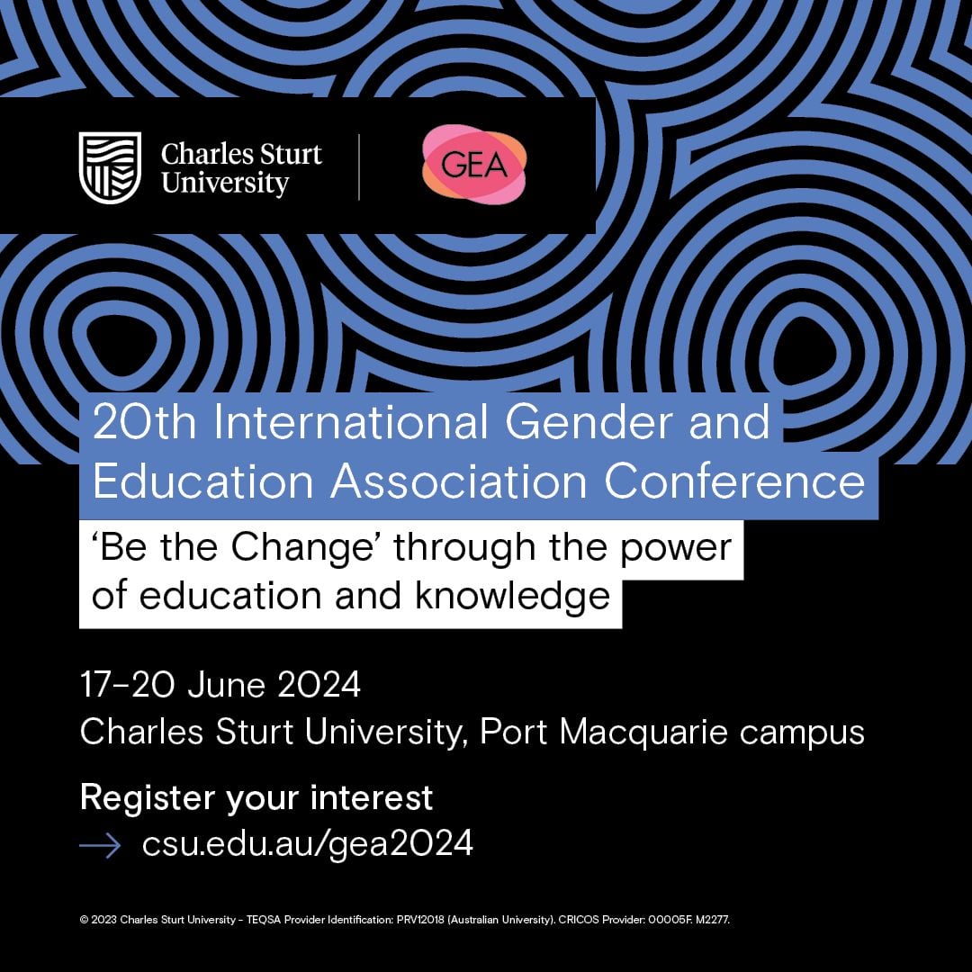 Charles Sturt University proudly supports Gender Equality Charles Sturt University proudly supports Gender Equality